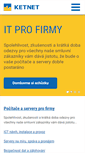 Mobile Screenshot of ketnet.cz